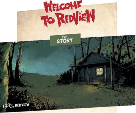 Test de Chronicles Of Crime : Welcome to Redview de Ghislain Masson et David Cicurel chez Lucky Duck Games