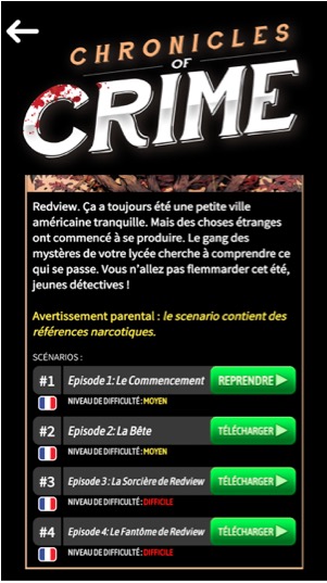 Test de Chronicles Of Crime : Welcome to Redview de Ghislain Masson et David Cicurel chez Lucky Duck Games