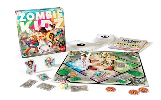 Test de Zombie Kidz Evolution d’Annick Lobet chez Scorpion Masqué.