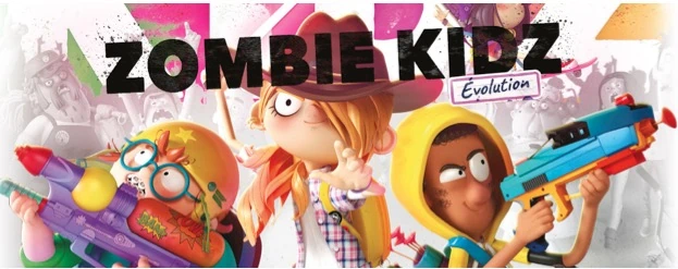 Test de Zombie Kidz Evolution d’Annick Lobet chez Scorpion Masqué.