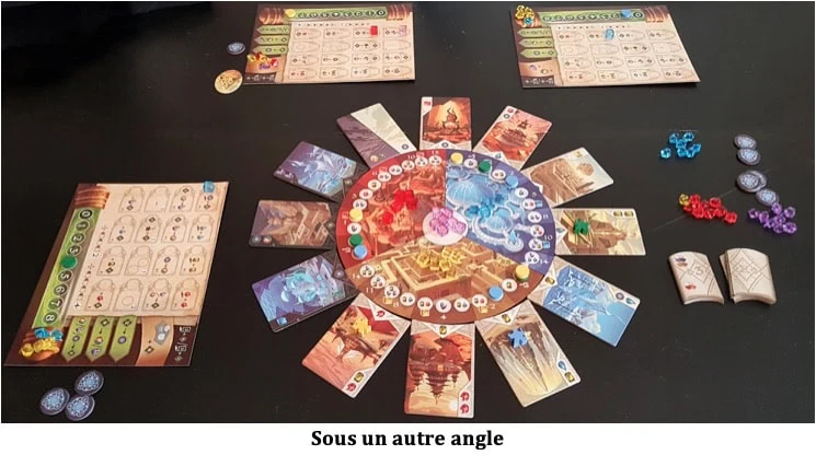 Test de L’Épreuve des Temples de Michael Mihealsik et Wei-Min Ling chez Légion Distribution