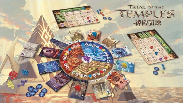 Test de L’Épreuve des Temples de Michael Mihealsik et Wei-Min Ling chez Légion Distribution