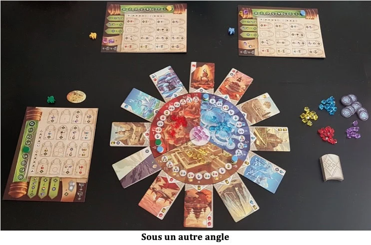 Test de L’Épreuve des Temples de Michael Mihealsik et Wei-Min Ling chez Légion Distribution