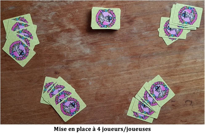 Test de Lâche Pas La Savonnette de Martin Bruun Pedersen chez Don’t Panic Games