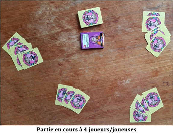 Test de Lâche Pas La Savonnette de Martin Bruun Pedersen chez Don’t Panic Games