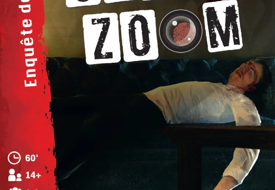 Crime Zoom Sa Dernière Carte jeu