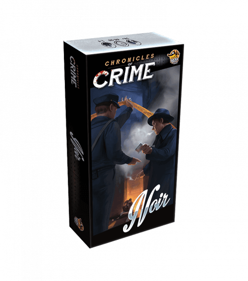 Chronicles of Crime : Noir jeu