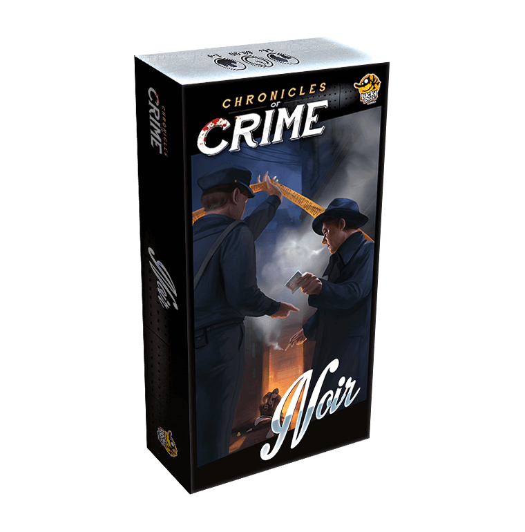 Chronicles of Crime : Noir jeu