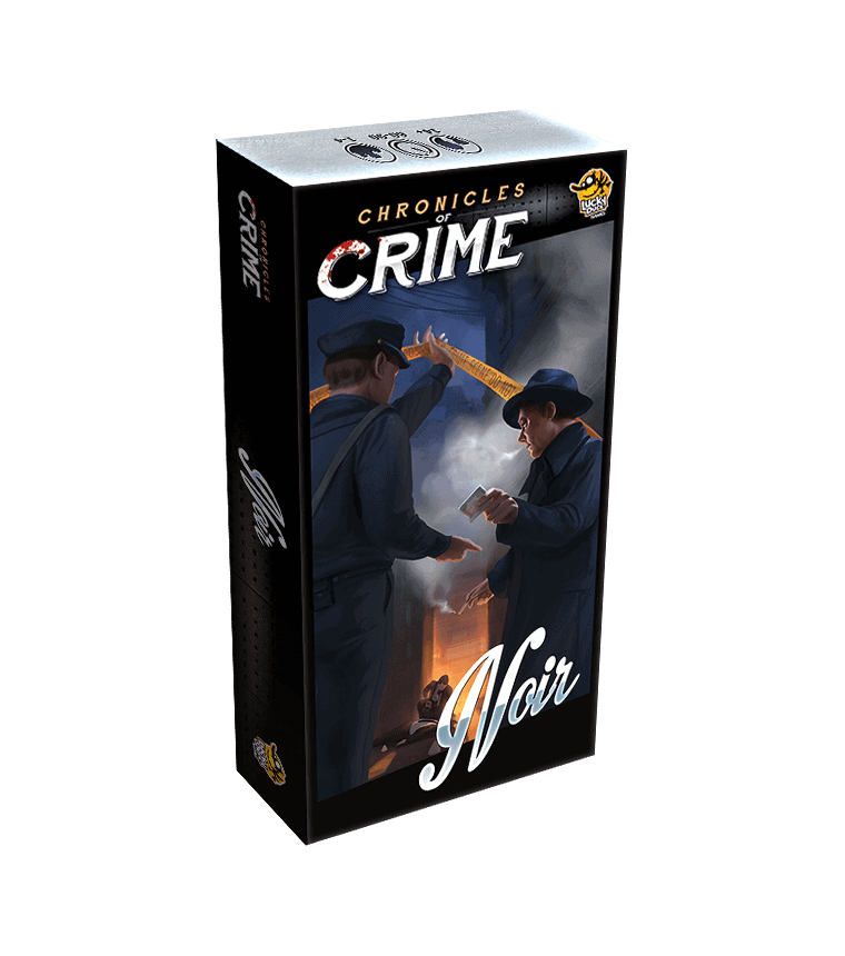 Chronicles of Crime : Noir jeu