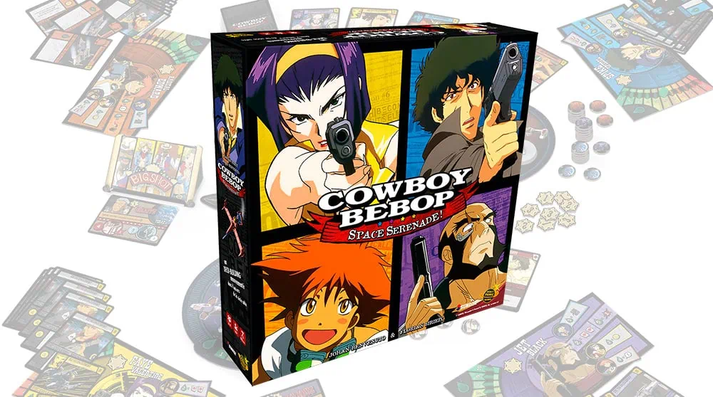 Cowboy Bebop Space Serenade jeu