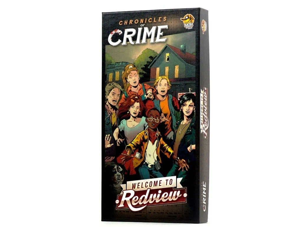 Chronicles Of Crime Welcome To Redview jeu