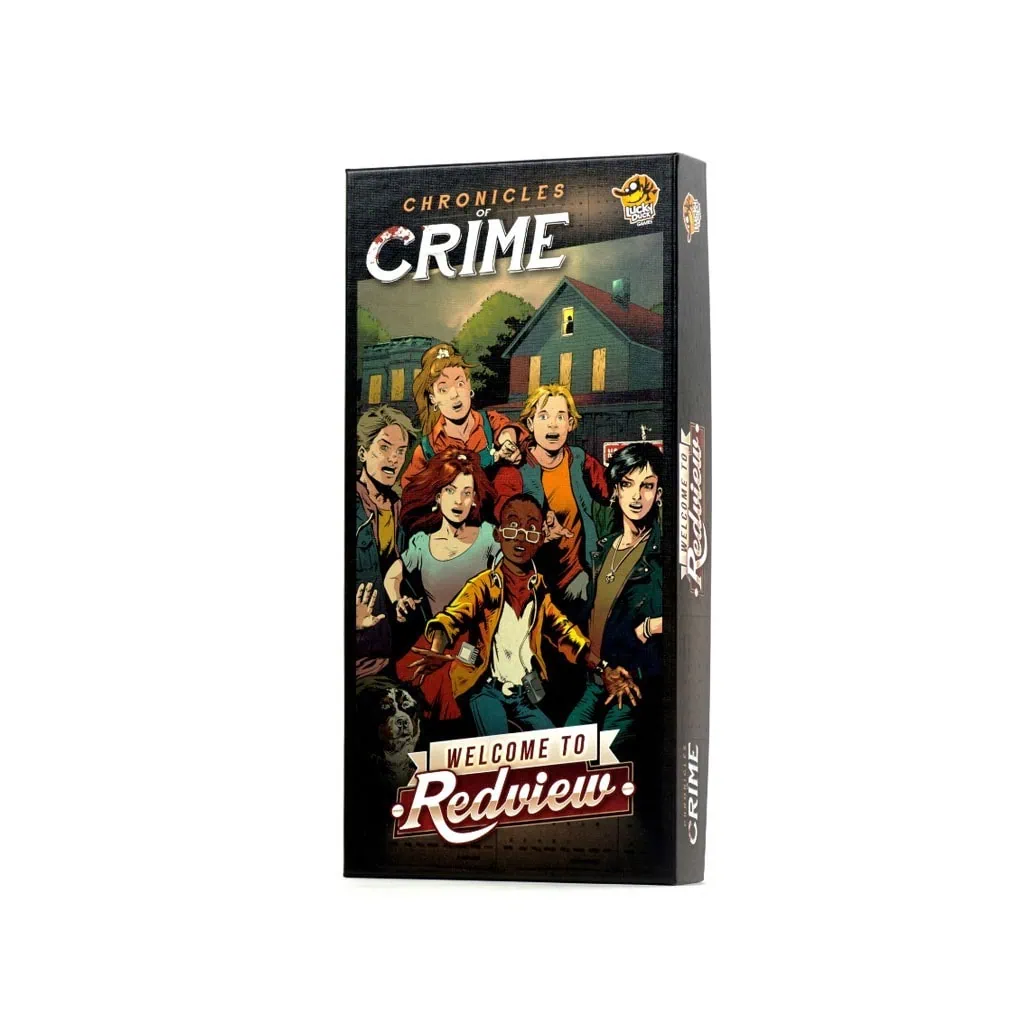 Chronicles Of Crime Welcome To Redview jeu