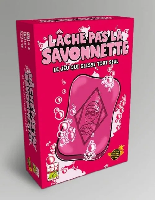 Lâche pas la Savonnette jeu