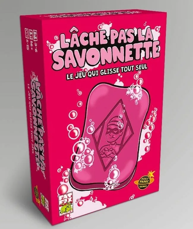 Lâche pas la Savonnette jeu