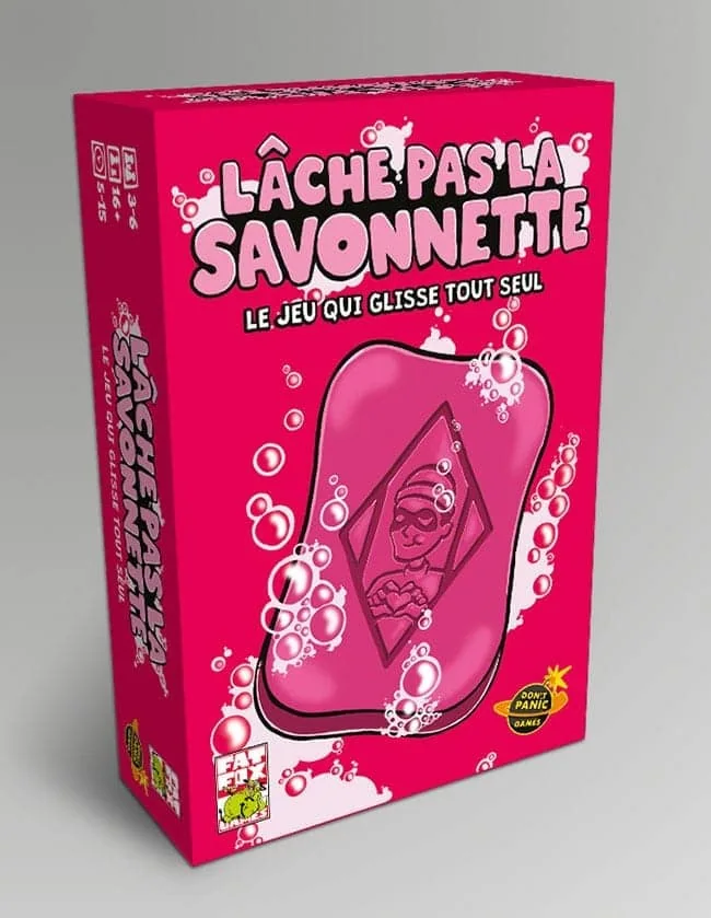 Lâche pas la Savonnette jeu