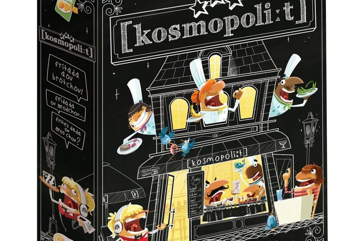 Kosmopolit jeu