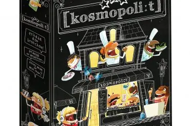 Kosmopolit jeu