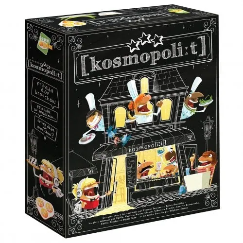 Kosmopolit jeu