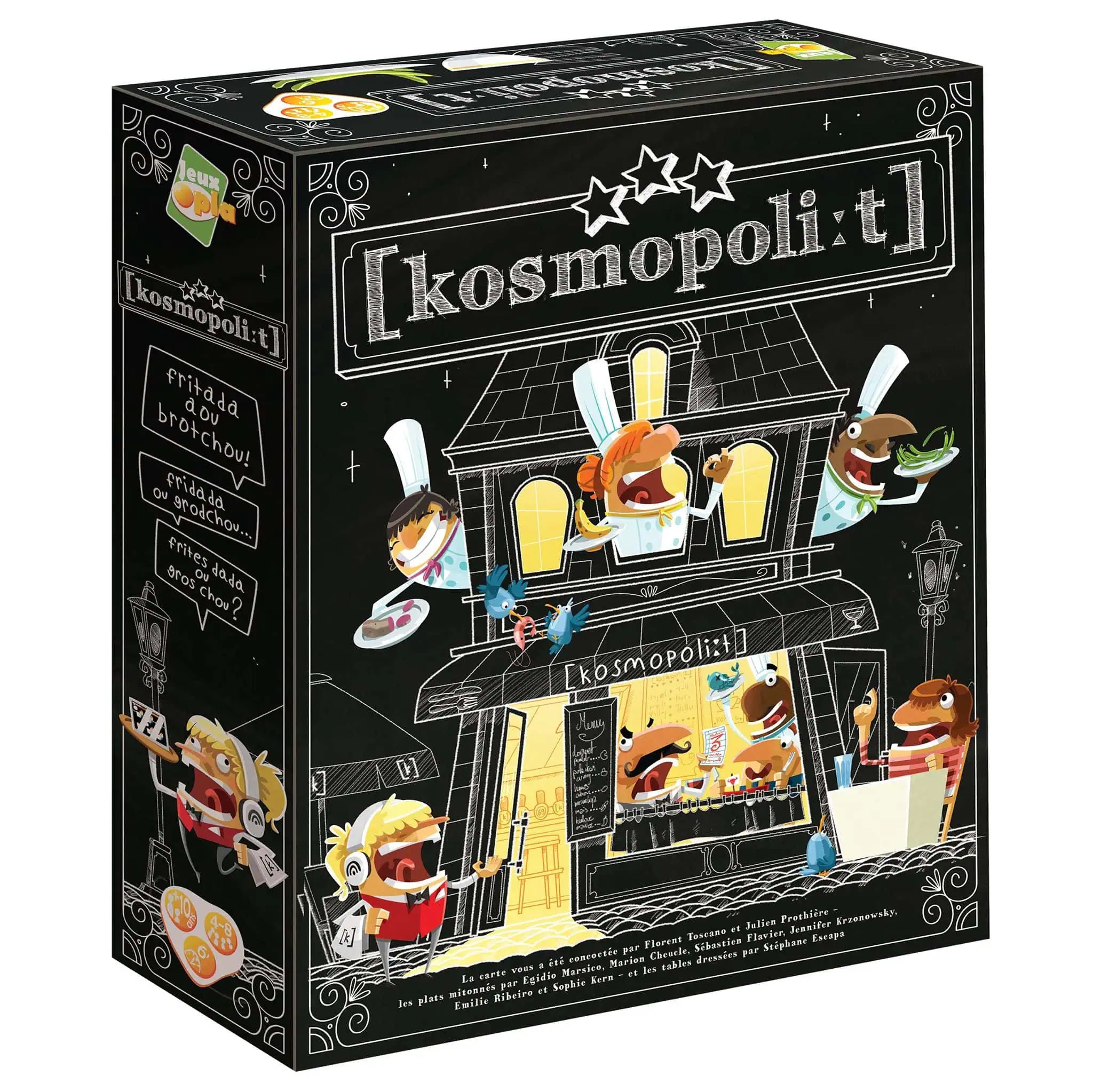 Kosmopolit jeu