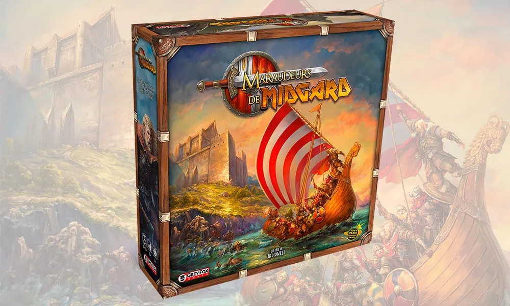 Maraudeurs de Midgard jeu