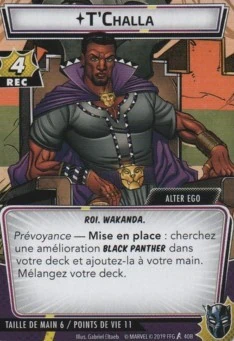 Test de Marvel Champions : le jeu de carte évolutif