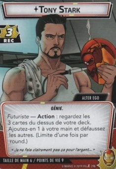 Test de Marvel Champions : le jeu de carte évolutif
