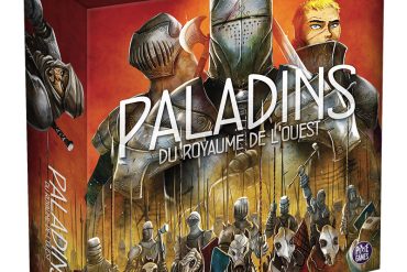 Paladins du Royaume De l'Ouest jeu
