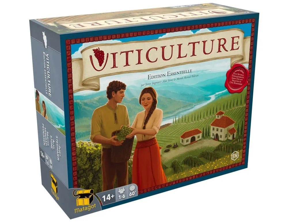 Viticulture jeu