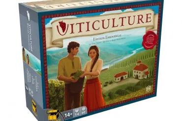 Viticulture jeu