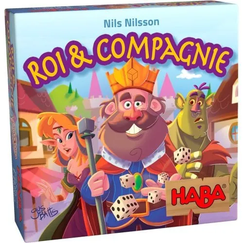 Roi et Compagnie jeu