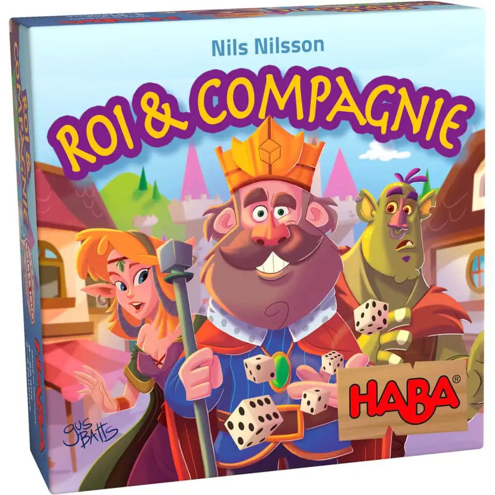 Roi et Compagnie jeu