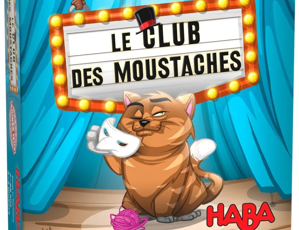 Le Club des Moustaches jeu