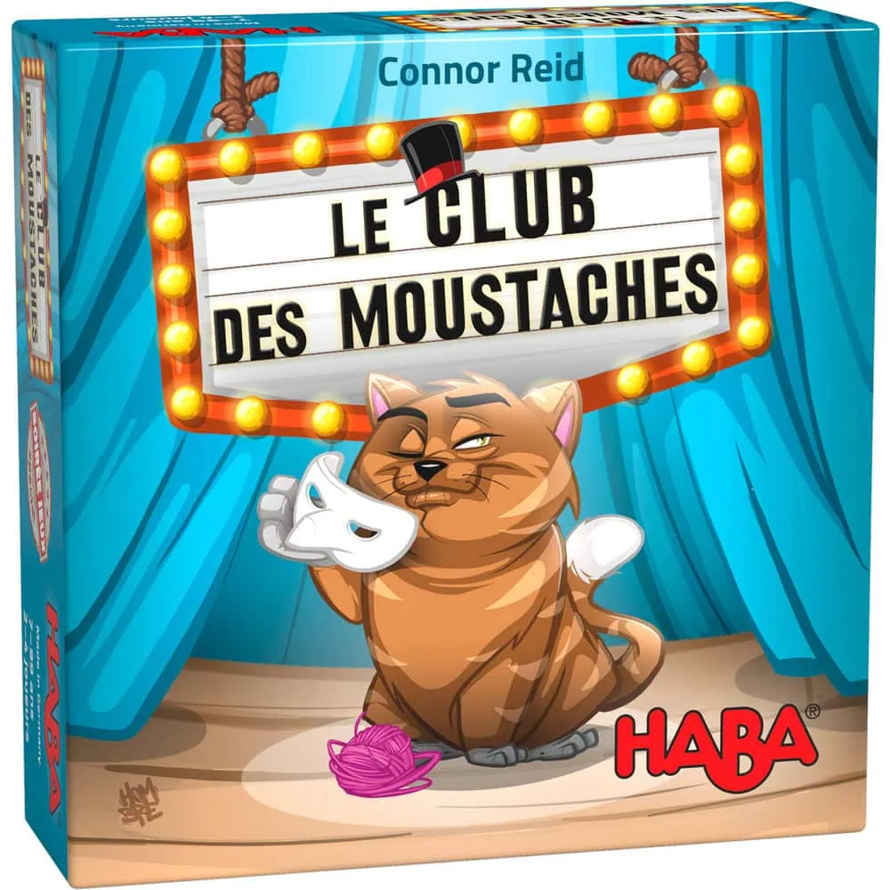 Le Club des Moustaches jeu