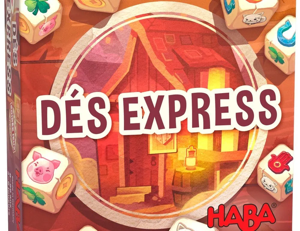 Dés Express jeu