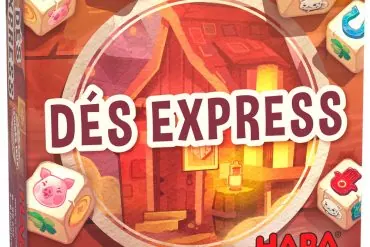 Dés Express jeu