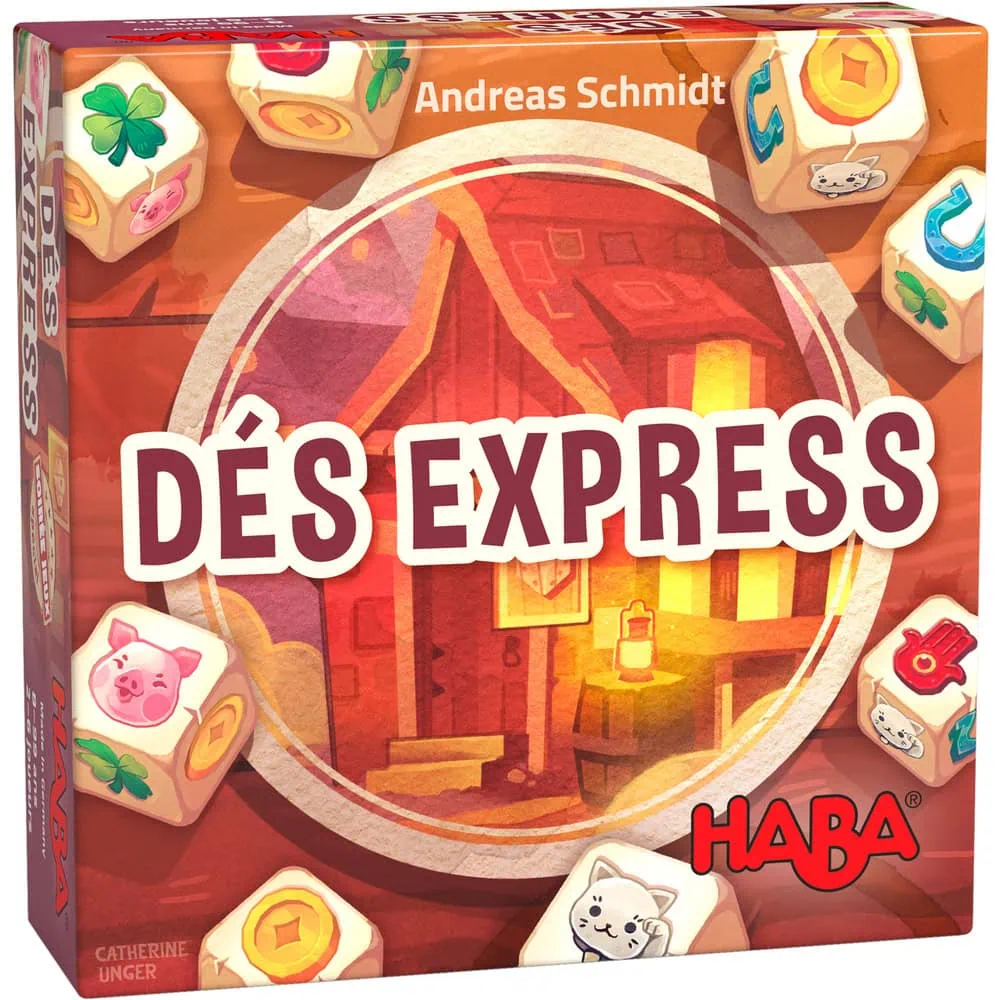 Dés Express jeu