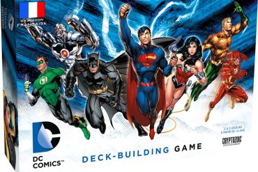 DC Comics Deck-Building jeu