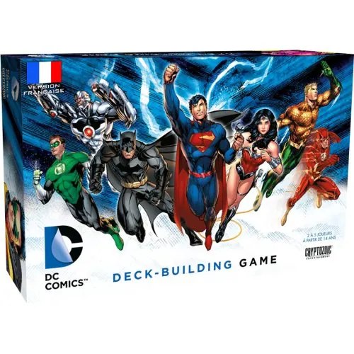 DC Comics Deck-Building jeu
