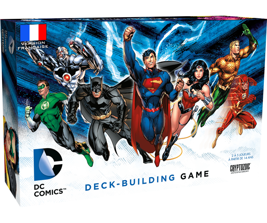 DC Comics Deck-Building jeu