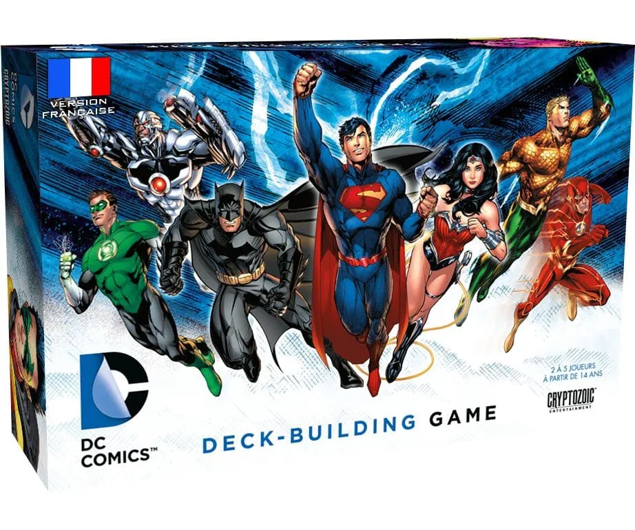 DC Comics Deck-Building jeu