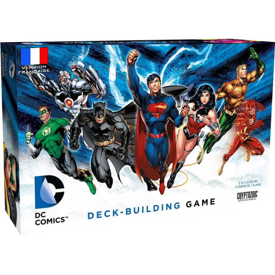 DC Comics Deck-Building jeu