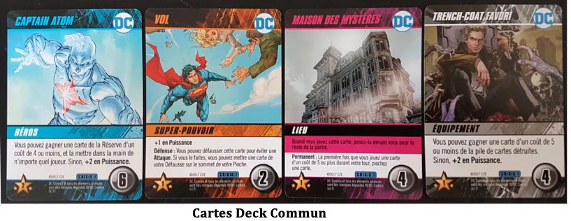 Test de DC Comics Jeu de Deck-Building : Extension N°1 Crisis