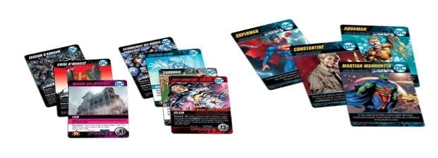 Test de DC Comics Jeu de Deck-Building : Extension N°1 Crisis