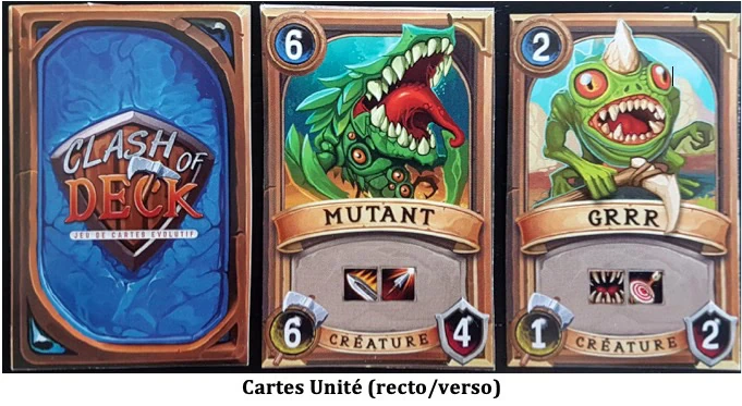 Test de Clash Of Deck