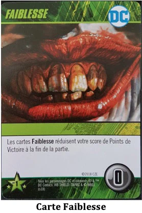 Test de DC Comics Deck-Building Game Matt Hyra et Ben Stoll chez Don’t Panic Games