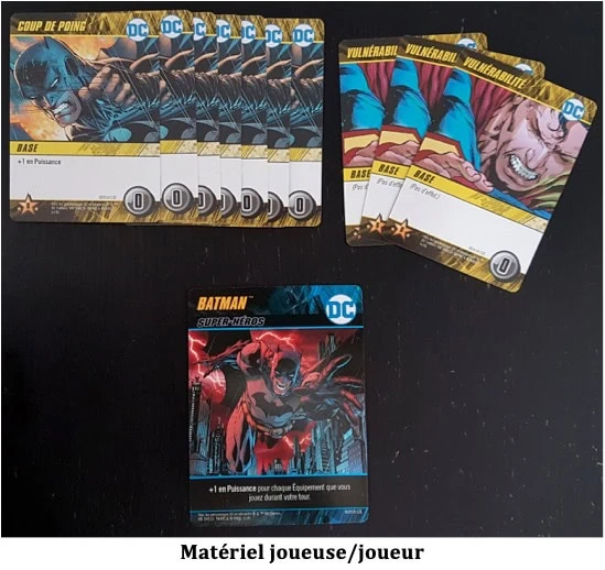 Test de DC Comics Deck-Building Game Matt Hyra et Ben Stoll chez Don’t Panic Games
