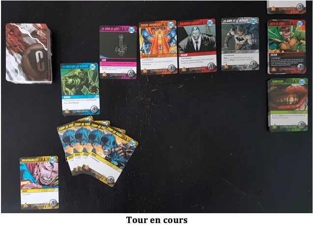 Test de DC Comics Deck-Building Game Matt Hyra et Ben Stoll chez Don’t Panic Games
