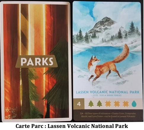 Test de Parks d’Henry Audubon chez Matagot