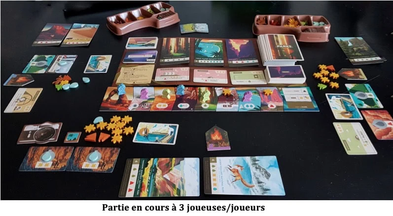 Test de Parks d’Henry Audubon chez Matagot