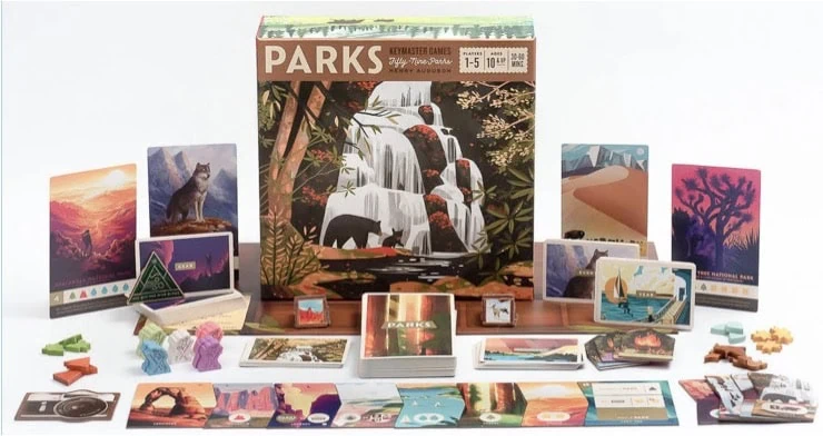 Test de Parks d’Henry Audubon chez Matagot